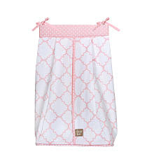 Trend Lab Pink Sky Diaper Stacker