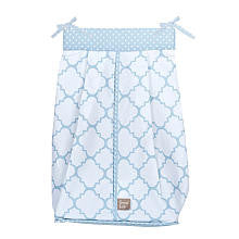 Trend Lab Blue Sky Diaper Stacker