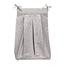 Trend Lab Circles Gray Diaper Stacker