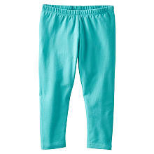 OshKosh Girls Turquoise Leggings- Toddler