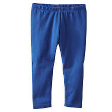 OshKosh Girls Blue Leggings- Toddler