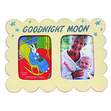 Precious Moments Goodnight Moon Double Opening Photo Frame