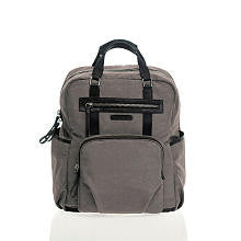 TWELVElittle Unisex Courage Backpack Diaper Bag - Grey