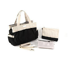 THEA THEA Alice Diaper Bag in Black