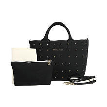 THEA THEA Madison Diaper Bag in Black