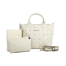 THEA THEA Madison Diaper Bag in Ivory