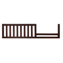 Westwood Design Montville Toddler Guard Rail - Chocolate Mist