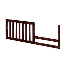 Westwood Design Harper Toddler Guard Rail - Chocolate Mist