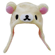 Korilakkuma Fleece Hat