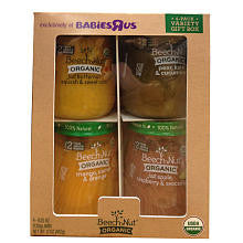 Beech-Nut 4 Pack Just Natural Organic Variety Gift Box