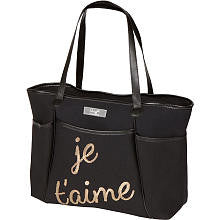 Bumble Collection Je'Taime Sequin Zipper Tote