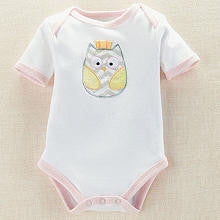 Baby Aspen "Whooo's The Cutest" Bodysuit