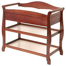 Storkcraft Aspen Changing Table - Cherry