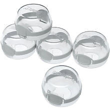 Safety 1st 5 Pack Clearview Stove Knob Covers