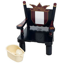 Potty Buddy "His Majesty's Throne"