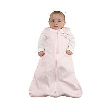 HALO SleepSack Wearable Blanket 100% Cotton - Pink (Medium)