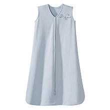 HALO SleepSack Wearable Blanket 100% Cotton - Blue (Medium)