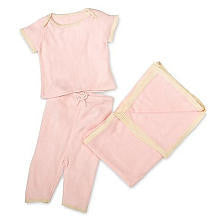 Tadpoles Girls 3-Piece Soft as Pashmina Layette Set