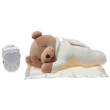 Prince Lionheart The Original Slumber Bear with Silkie - Beige