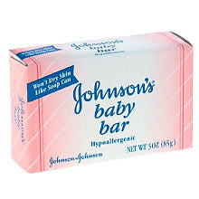 Johnson & Johnson Baby Bar Soap - 3.0 Ounce