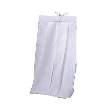 Trend Lab Diaper Stacker- White Pique