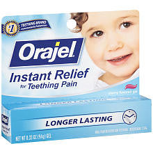 Baby Orajel Teething Pain Medicine -  0.33 Ounce