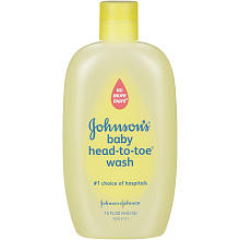 Johnson & Johnson Head-To-Toe Baby Wash