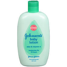 Johnson & Johnson Baby Lotion with Aloe Vera & Vitamin E - 15 Ounce