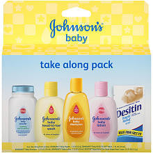 Johnson & Johnson Take-Along Pack