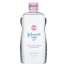 Johnson & Johnson Baby Oil