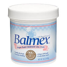 Balmex Diaper Rash Cream - 16 Ounce