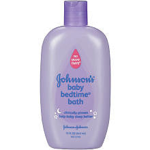 Johnson & Johnson Lavender & Chamomile Bedtime Bath - 15 Ounce