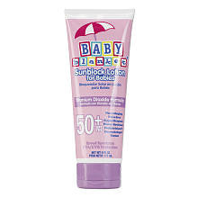 Baby Blanket Suncare Sunblock SPF 50+ - 6 Ounce