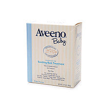 Aveeno Soothing Baby Bath Treatment Packet 5-Pack