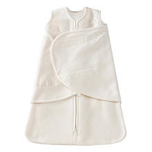 HALO SleepSack Swaddle Microfleece - Cream (Newborn)