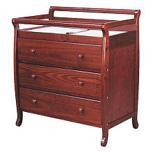 DaVinci Emily 3-Drawer Changing Table - Cherry