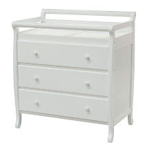 DaVinci Emily 3-Drawer Changing Table - White