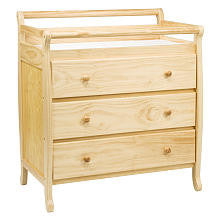 DaVinci Emily 3-Drawer Changing Table - Natural