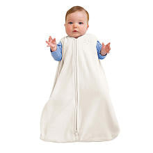 HALO SleepSack Wearable Blanket Microfleece - Cream (XLarge)