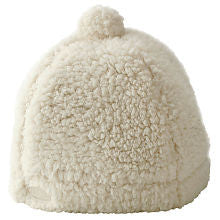 JJ Cole Cozy Winter Hat - Ivory (0-6 Months)