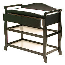 Storkcraft Aspen Changing Table - Black