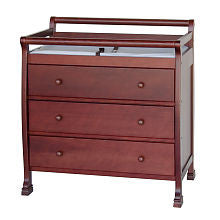 DaVinci Kalani 3-Drawer Changing Table - Cherry