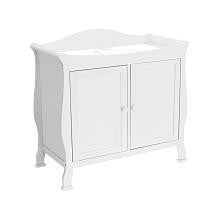 DaVinci Parker 2-Door Changing Table - Pure White