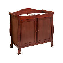 DaVinci Parker 2-Door Changing Table - Cherry