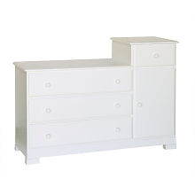 DaVinci Kalani Combo Dresser - White