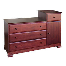 DaVinci Kalani Combo Dresser - Cherry