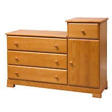 DaVinci Kalani Combo Dresser - Honey Oak