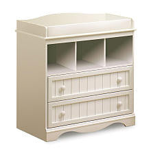 South Shore Savannah Changing Table - Pure White