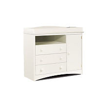 South Shore Changing Table - Pure White