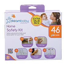 Dreambaby 46-Piece Home Safety Essentials Kit